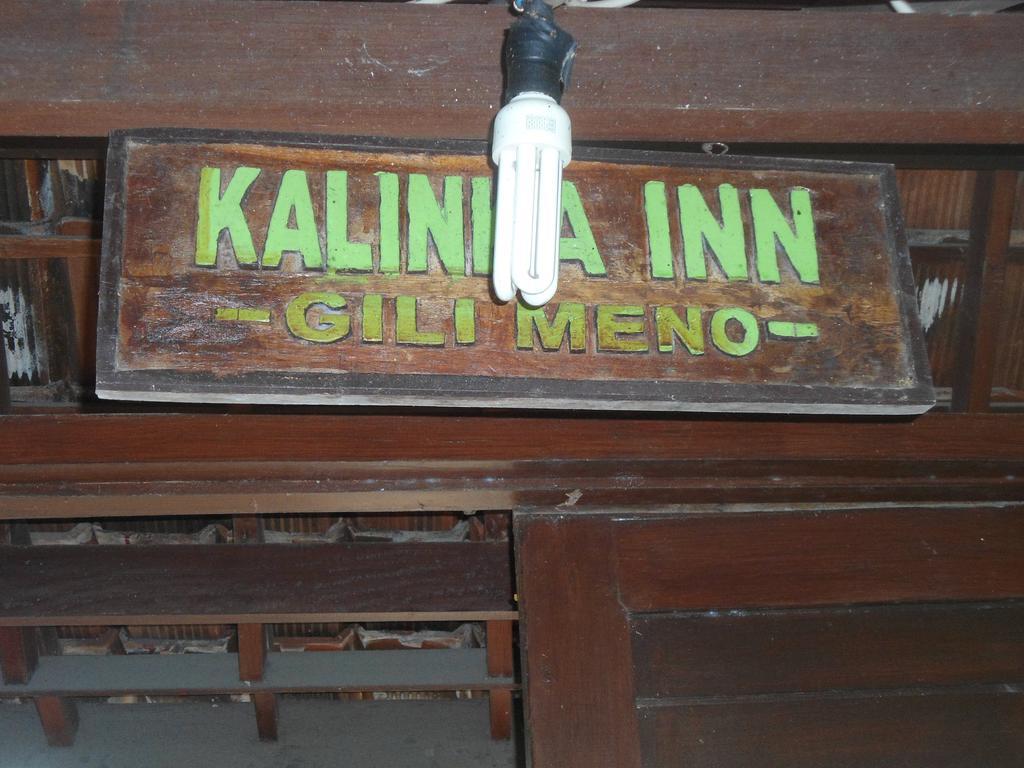 Kalinka Inn Gili Meno Buitenkant foto